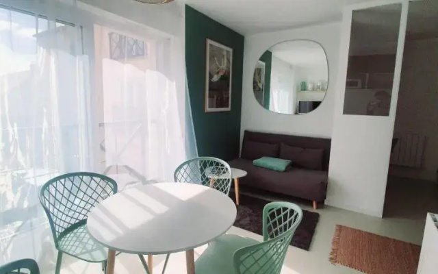 Heima, appartement cocoon à 500m de la plage