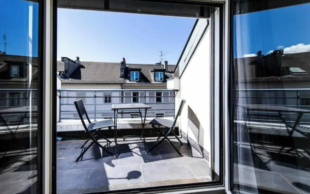Modern Apartment - AC- 1br-2p- Geneva