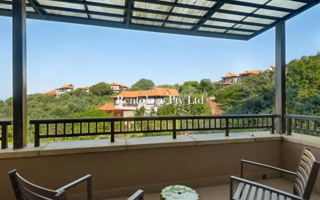 Elegant 1 Bed Zimbali Suites Sea View