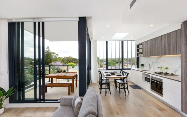North Ryde Modern Apartment