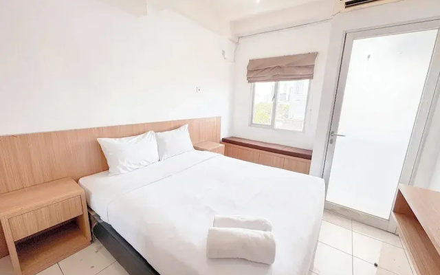 Compact And Restful Studio At Pavilion Permata Apartment