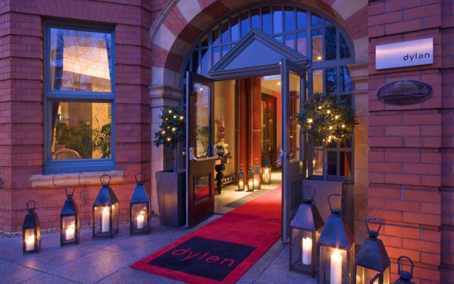 Отель Dylan Hotel Ирландия, Дублин - отзывы, цены и фото номеров - забронировать отель Dylan Hotel онлайн вид на фасад