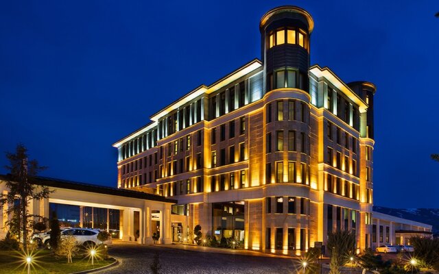 DoubleTree by Hilton Hotel Van Турция, Ван - отзывы, цены и фото номеров - забронировать отель DoubleTree by Hilton Hotel Van онлайн вид на фасад