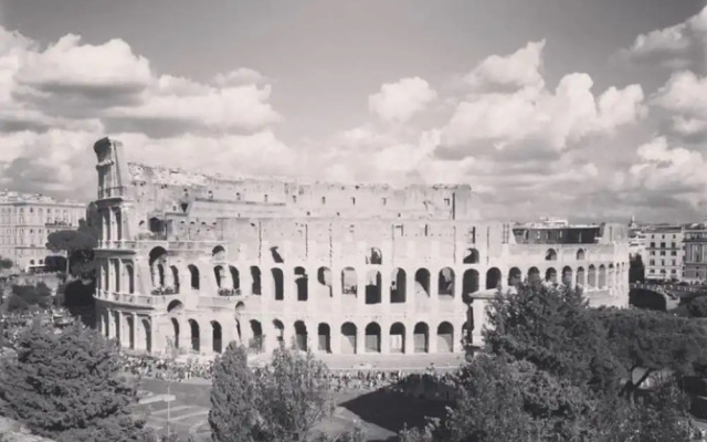 Welcome to Rome Baldo