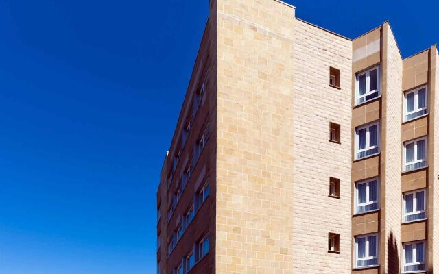 Отель Mercure Monte Igueldo Сан-Себастьян вид на фасад