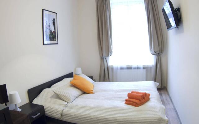Отель BedRooms Piotrkowska 64 вид на фасад