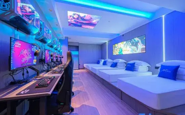 PK E-Sports Hotel (Jinjiang Guoji Jichang Yangguang Guangchang, Quanzhou)
