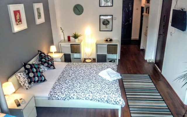 Central Bright Modern Studio