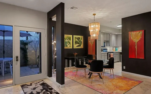 Mountain View Villa in Palm Springs