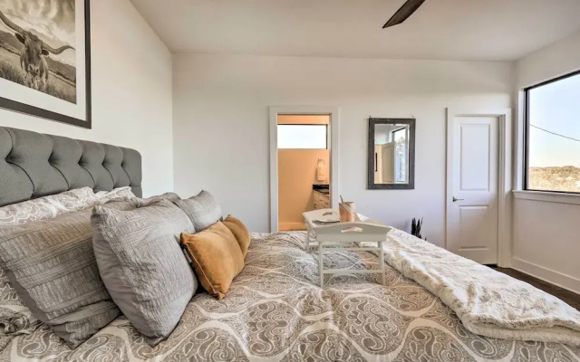 Lake Granbury Views + Game Room! Modern Escape