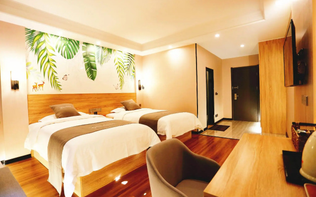 City 118 Selected Hotel Pingdu South Village Haixin Nongda