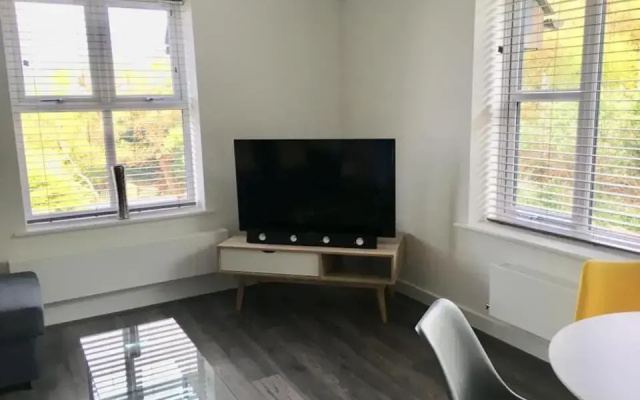 Impressive newly built apartment