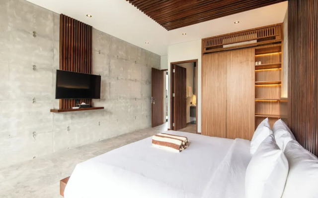 Modern 4 BR Villa Heart of Canggu 8mins to Beach