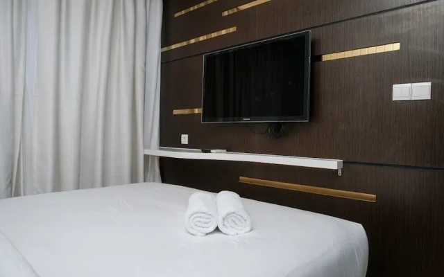 Tranquil 2br at Menteng Park Apartment