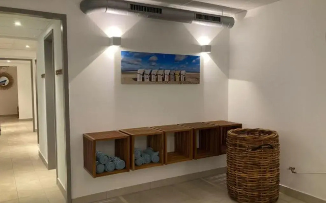 Strandburg Juist Apartment 208 - Schwimmbad und Sauna kostenfrei