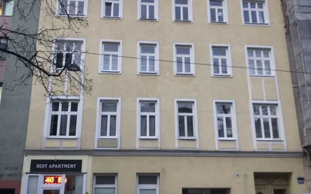 Отель Best Apartments Австрия, Вена - отзывы, цены и фото номеров - забронировать отель Best Apartments онлайн вид на фасад