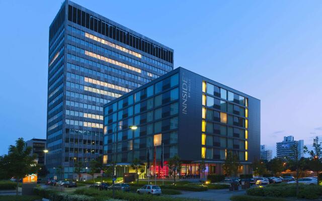 Отель INNSIDE by Meliá Frankfurt Niederrad вид на фасад