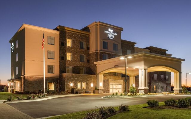 Отель Homewood Suites by Hilton Frederick вид на фасад