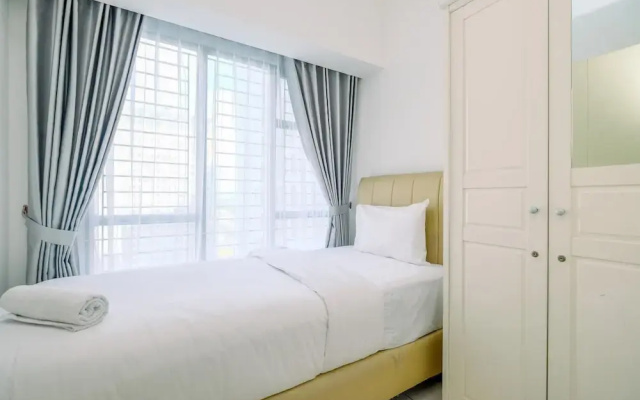 Best Deal 3Br Apartment M-Town Residence Near Summarecon Mall