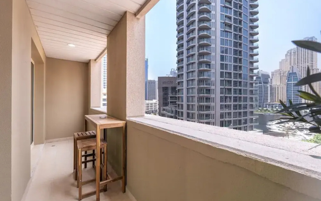 Charming and Cozy 2BR Stay in Dubai Marina
