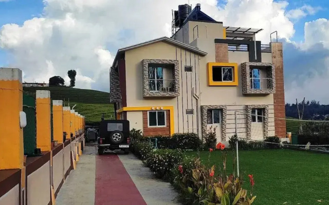 Rose garden enclave for families
