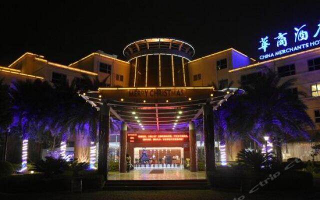 China Merchants Hotel Жангжоу вид на фасад