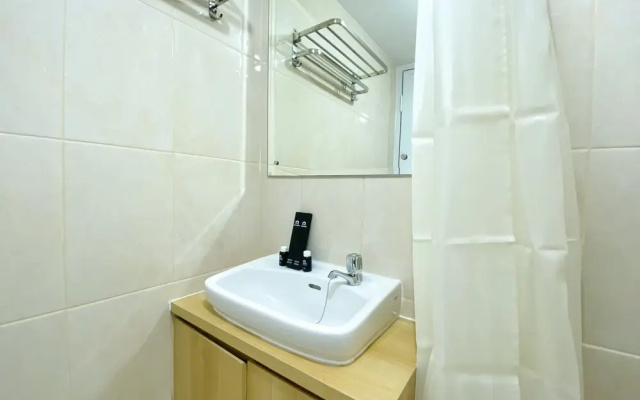 Fancy And Simply Studio Room At Springlake Summarecon Bekasi Apartment