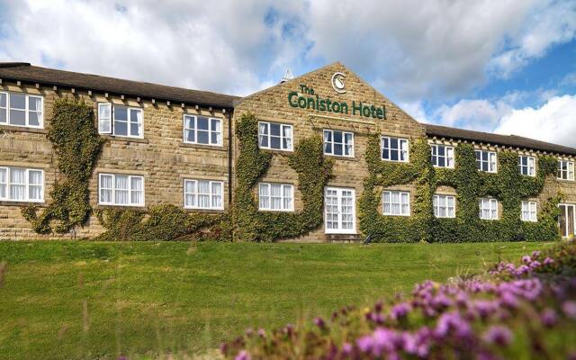 The Coniston Hotel and Country Estate вид на фасад