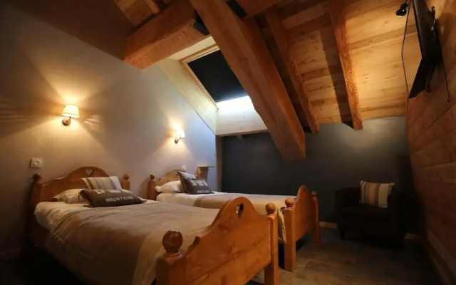 LES Chalets D'adrien N°8 : 3 Pièces 6 Personnes / 3 Rooms 6 People