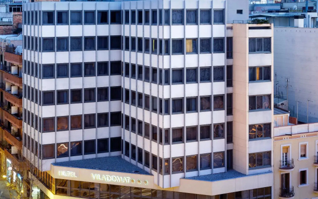 Hotel Viladomat Managed by Silken вид на фасад