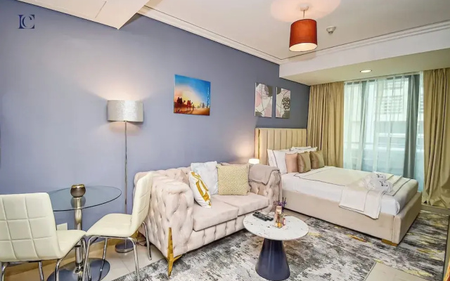 Chrs - Well-kept Furnished Studio