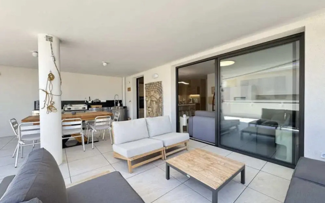 Apartment in Valras by Beach