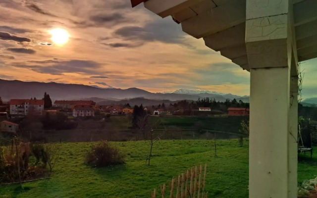 La buganvilla en Udías