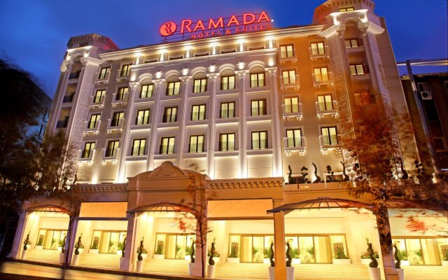 Ramada Hotel & Suites by Wyndham Istanbul Merter in Istanbul, Turkiye from 65$, photos, reviews - zenhotels.com hotel front