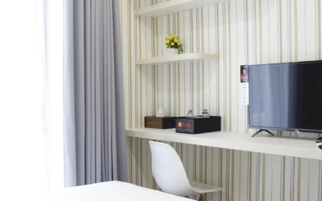Quiet Studio Room @ Grand Asia Afrika Apartment