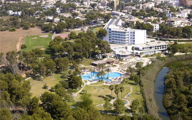 Hotel Exagon Park Club & Spa вид на фасад