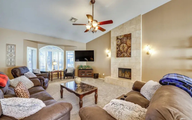Golf, Swim, Soak! Family-friendly Scottsdale Home