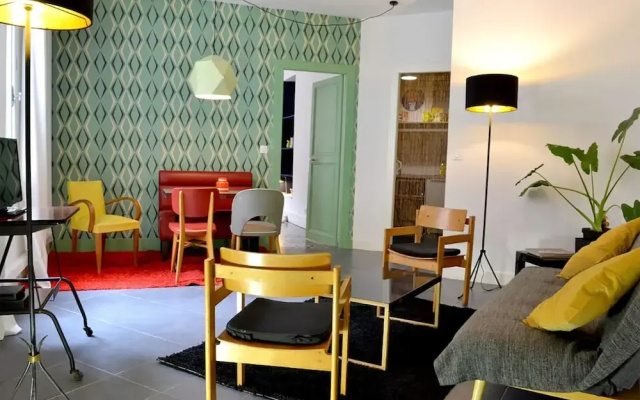 Place de la comédie 2 chambres 60m2