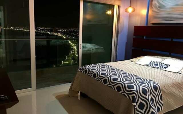 Отель Condo M 923K Масатлан вид на фасад