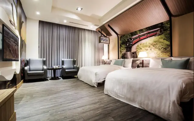 Duo Romance Motel Hualien