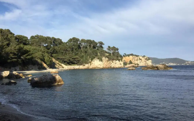 Studio proche mer et ville TOULON 2 pers