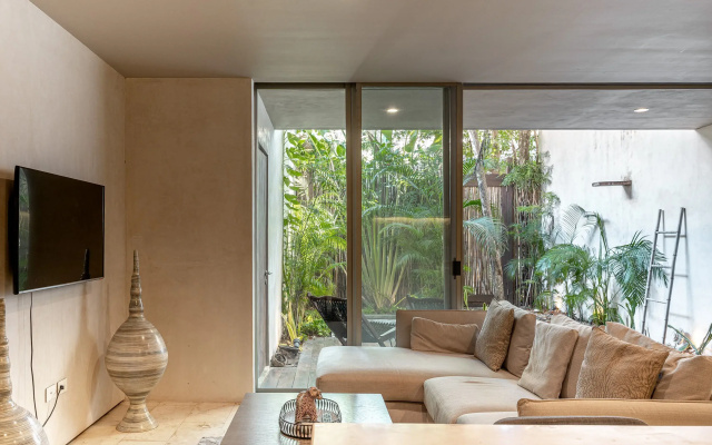 Cozy Jungle Apartment In Aldea Zama