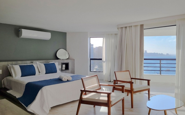Iate Plaza #1404 - Studio Vista Mar por Carpediem