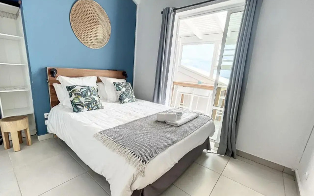Deep Blue Vue Mer Piscine Privative 2 Chambres