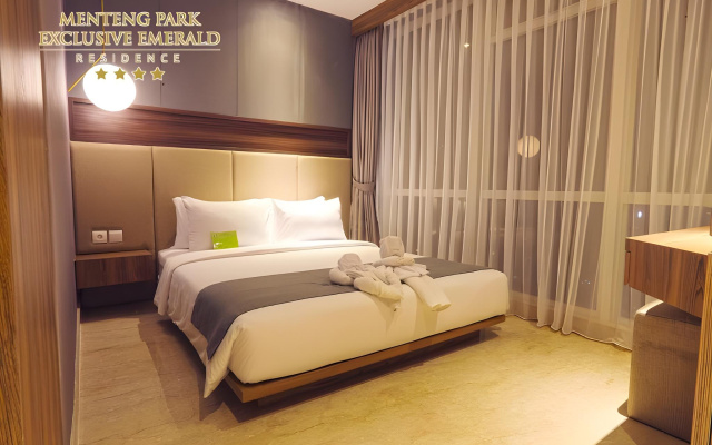 Exclusive Studio Apartment at Menteng Park