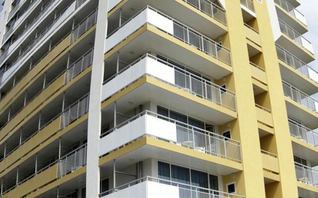 Bonita Hotel вид на фасад