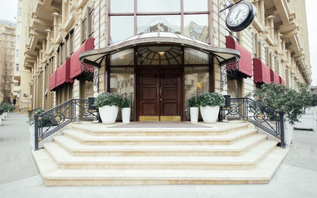 Sapphire Inn in Baku, Azerbaijan from 82$, photos, reviews - zenhotels.com hotel front