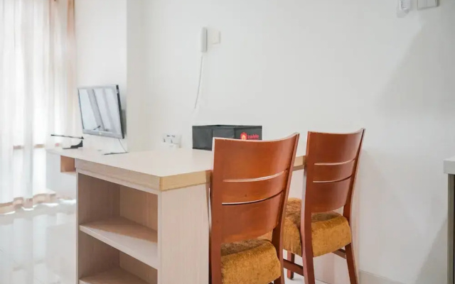 Comfy and Minimalist 1BR @ Brooklyn Alam Sutera Apartment