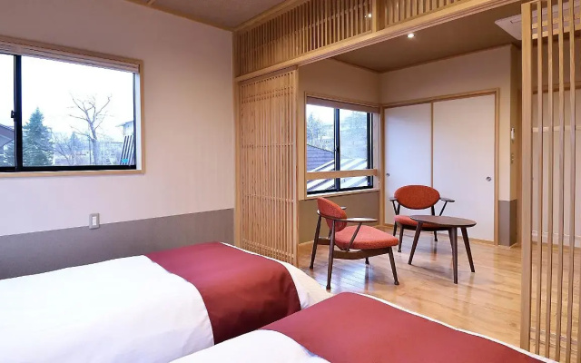 Akakura Onsen Ryokan Okayama