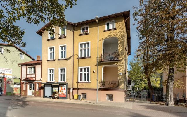 Апартаменты Dom&house - Apartments Quattro Premium Sopot Сопот вид на фасад